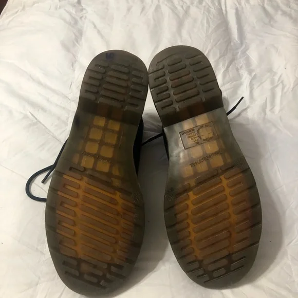 Dr. Martens Spiked Black Leather Boots - Picture 4 of 8